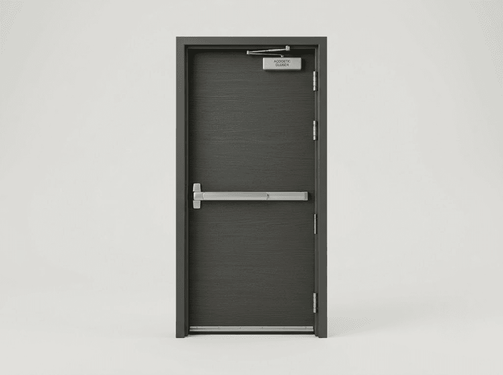 Metal Acoustic Fire Door