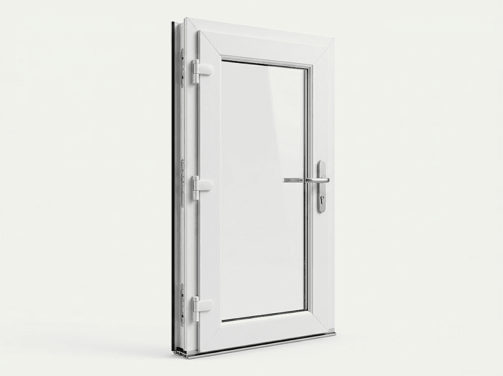 DORPRIME High Performance UPVC Door Showcase