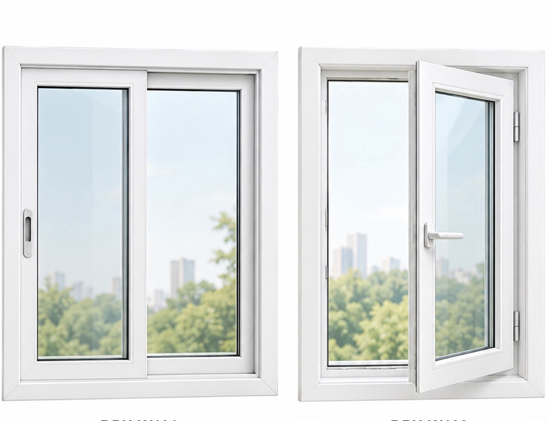 UPVC Windows