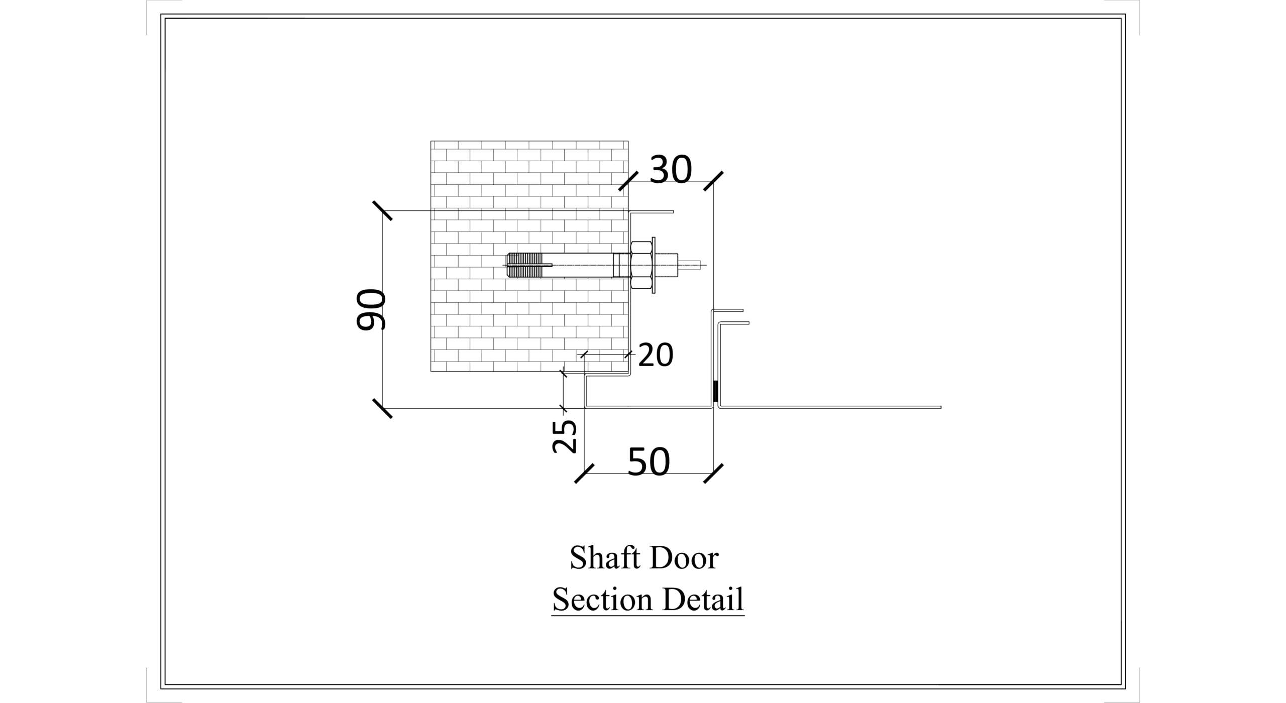 Fire Hose Cabinet Engineering Features Diagram
